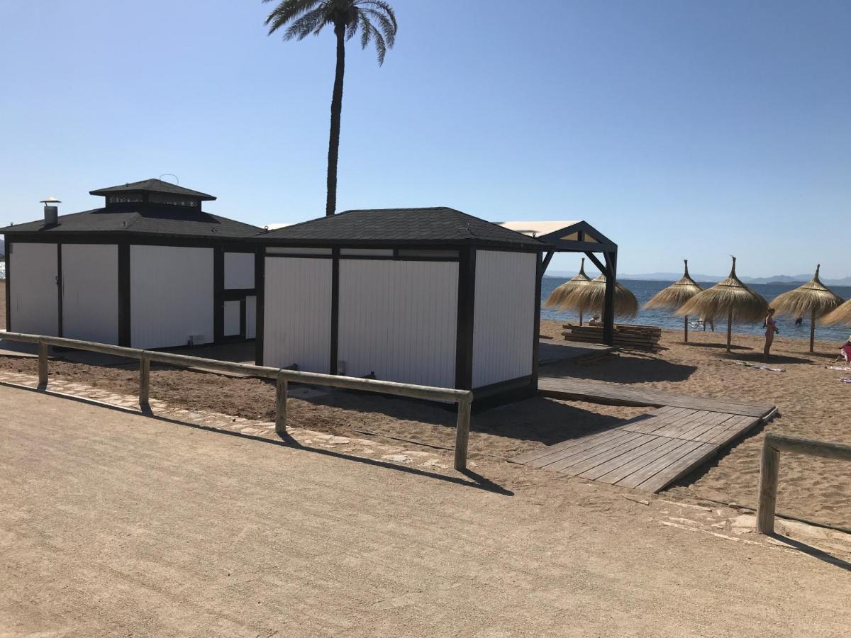 Los Flamencos - Playa Paraiso - Calle Bomilcar Картахена Экстерьер фото
