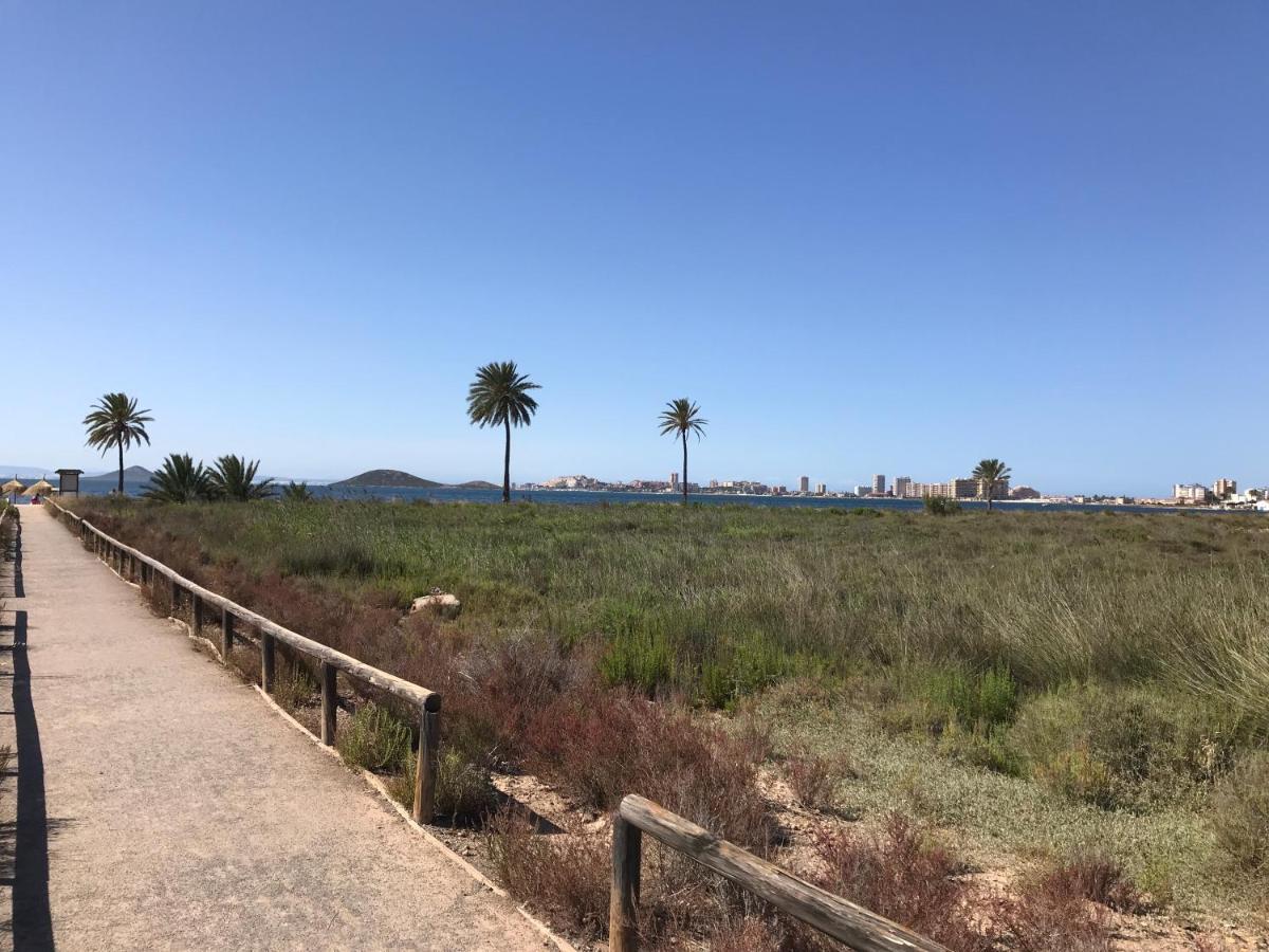 Los Flamencos - Playa Paraiso - Calle Bomilcar Картахена Экстерьер фото