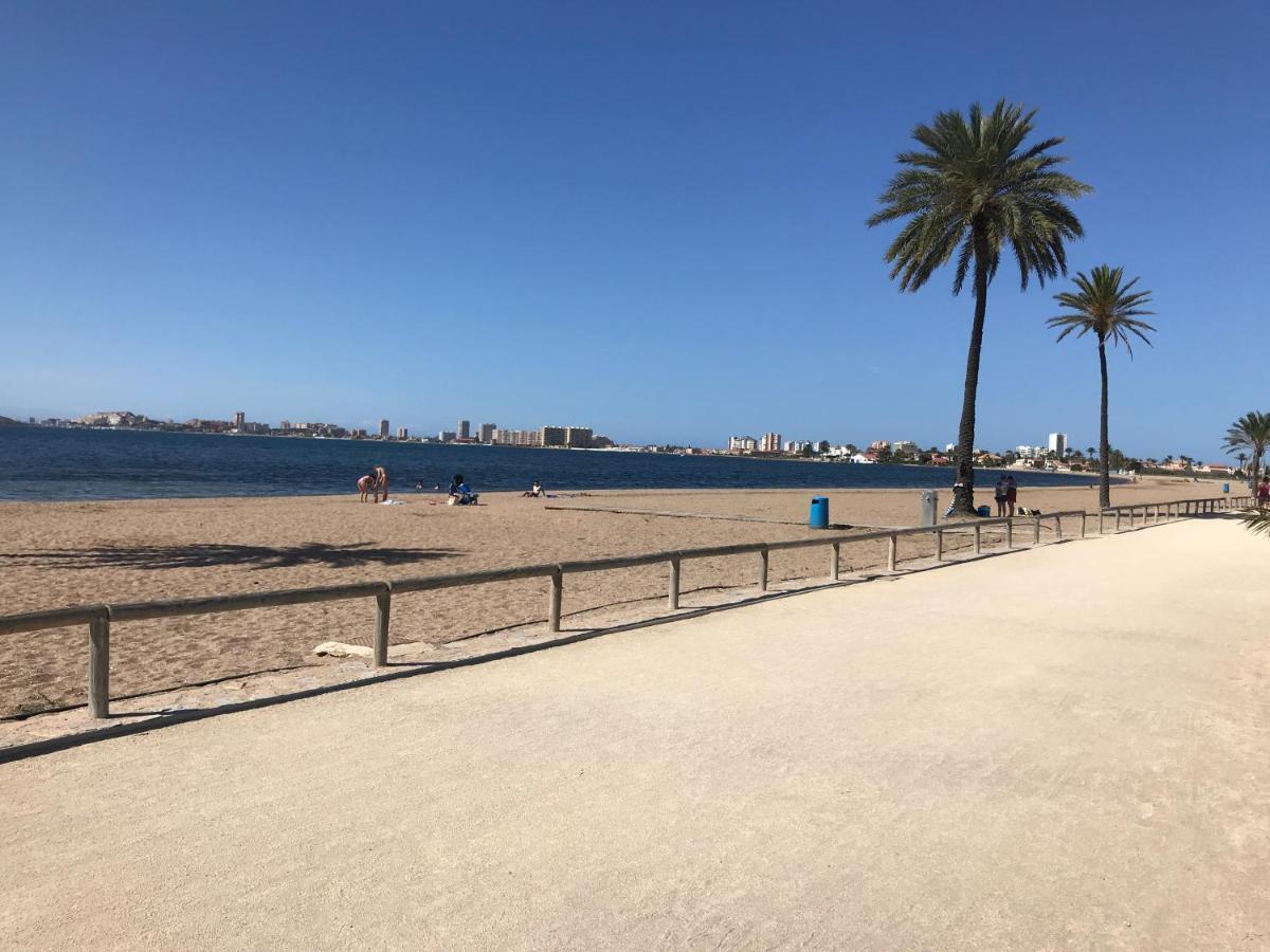 Los Flamencos - Playa Paraiso - Calle Bomilcar Картахена Экстерьер фото