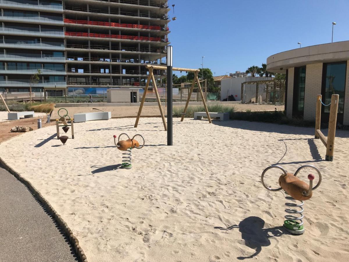Los Flamencos - Playa Paraiso - Calle Bomilcar Картахена Экстерьер фото
