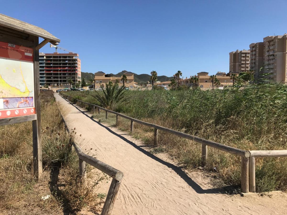 Los Flamencos - Playa Paraiso - Calle Bomilcar Картахена Экстерьер фото