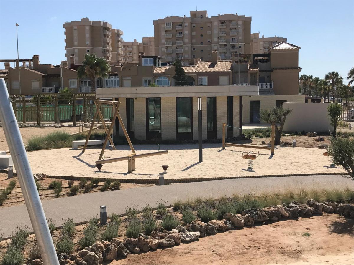 Los Flamencos - Playa Paraiso - Calle Bomilcar Картахена Экстерьер фото